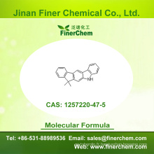 Cas 1257220-47-5 | 5,7-Dihydro-7,7-diméthyl-indén [2,1-b] carbazole | | 1257220-47-5 | prix d&#39;usine; Grand stock